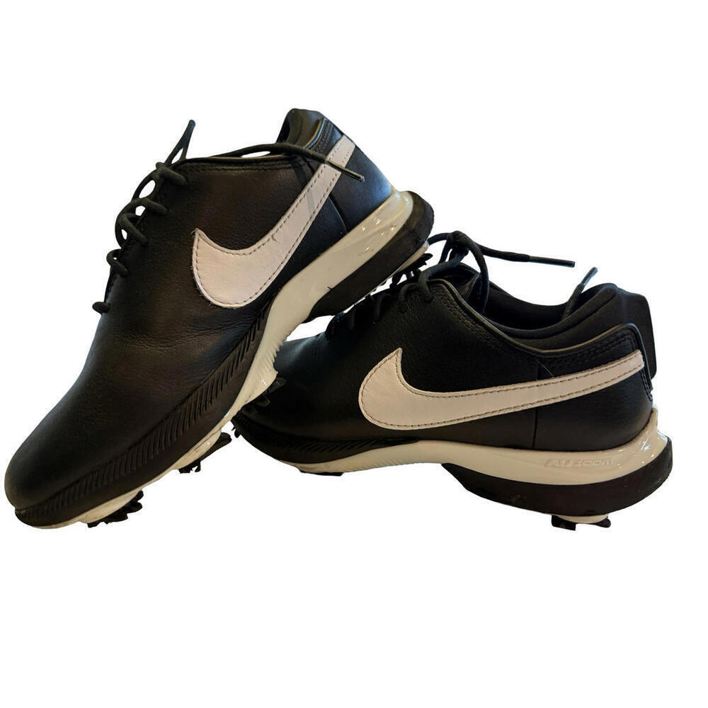 Nike Air Zoom Victory Shoes Boys Size 3.5 Black Golf Spiked Cleats DJ6569-001